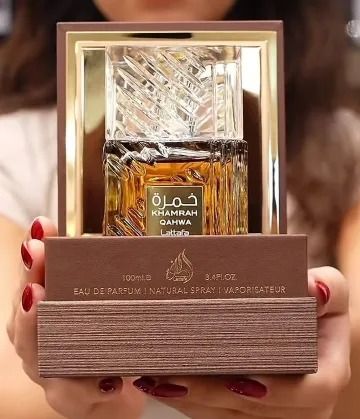 Offer! Offer! Latafa Khamrah Qahwa Eau De Parfum 100ml - Unisex - Coffee Spice