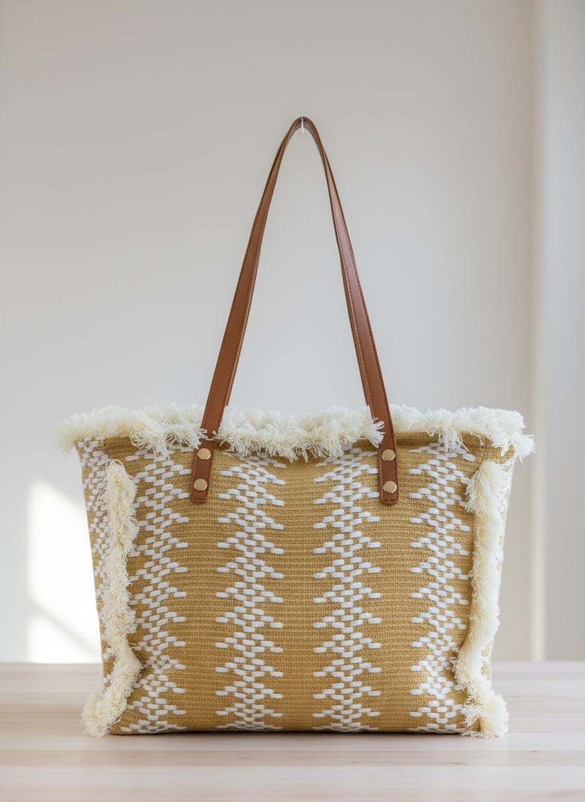 Large Capacity Ladies Canvas Tote bag Summer Vibes Beach Women Laptop Handbag travel vacation bag