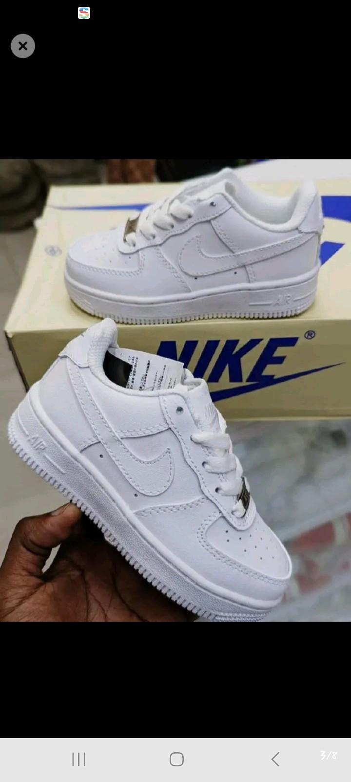 Unisex Kids shoes # cool kids.Best comfortable Kids shoes ever. New Best Offer  in the market  now. AIRFORCE 1 HARD LEATHER UNISEX SNEAKER Original Air Force 1 '07 Low, white Airforce 1 high quality.