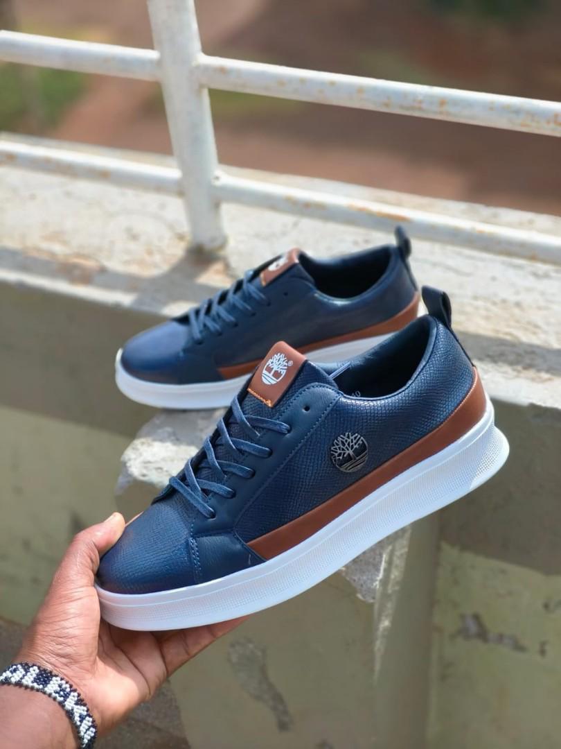 ORIGINAL LEATHER TIMBERLAND CLASSIC CASUALS SHOES, BLACK CASUAL AND OFFICIAL SHOES