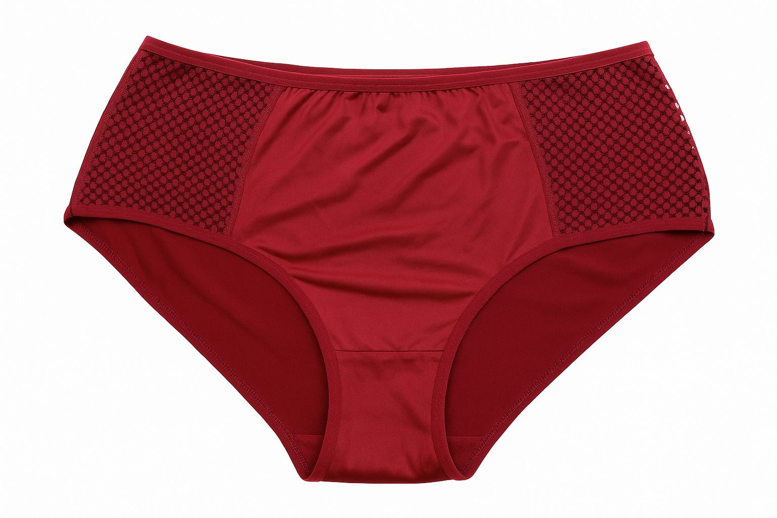 4 Pcs Classic comfortable Ladies Pants - Assorted Colours Designed with elegant mesh side panels