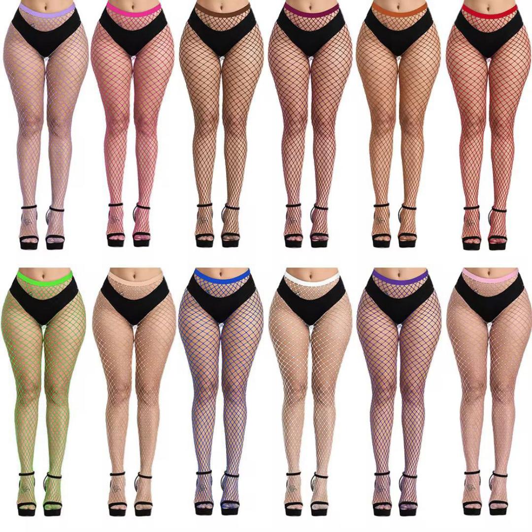 Women's Hosiery 2 Pairs Of High Elastic Jacquard Fishnet Stockings Sexy Stockings Spider Web Pantyhose Black Tights Underwear Black Stockings Pantyhose Tights Opaque Fishnet Stockings