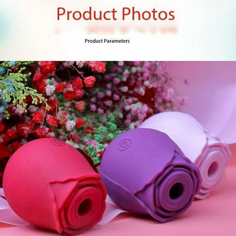 Rose G Spot Vibrator Intimate Sucker Vagina Sex Toys Adult Female Sexual Products