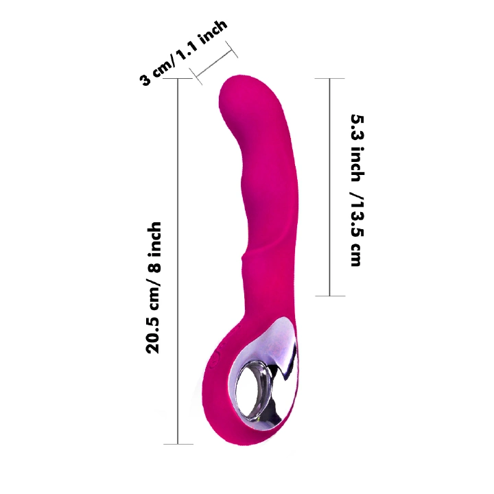 Women G-Spot Vibrator USB Rechargeable Wand Discreet Dildo Handhold Clit Vagin Massager Sex Toy Adult Gift For Ladies Girlfriend Wife