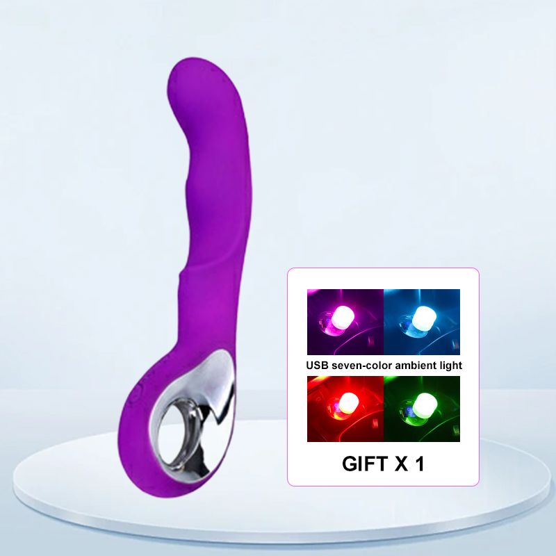 Women G-Spot Vibrator USB Rechargeable Wand Discreet Dildo Handhold Clit Vagin Massager Sex Toy Adult Gift For Ladies Girlfriend Wife