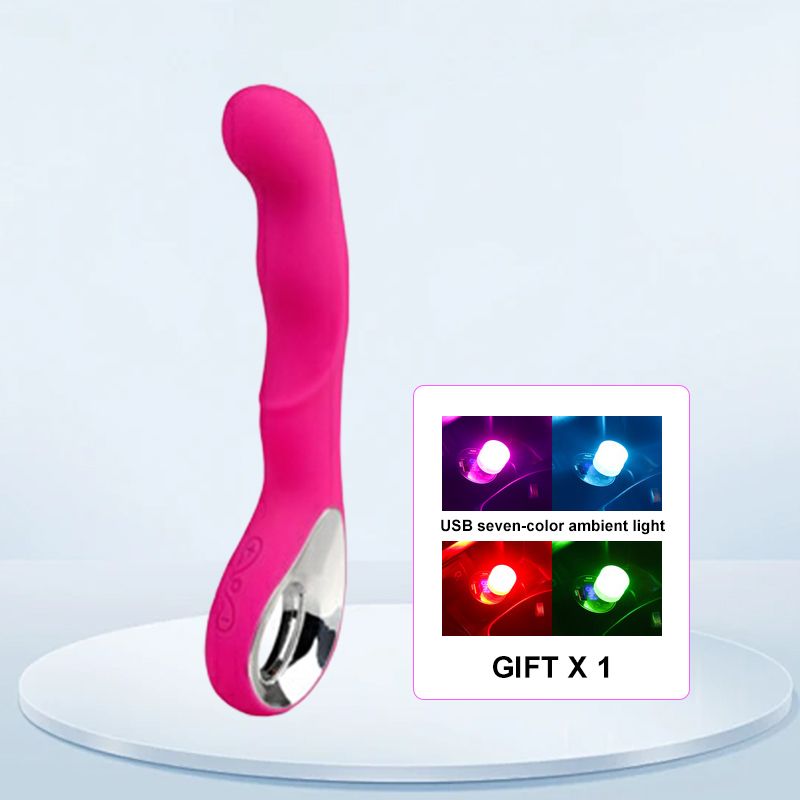 Women G-Spot Vibrator USB Rechargeable Wand Discreet Dildo Handhold Clit Vagin Massager Sex Toy Adult Gift For Ladies Girlfriend Wife