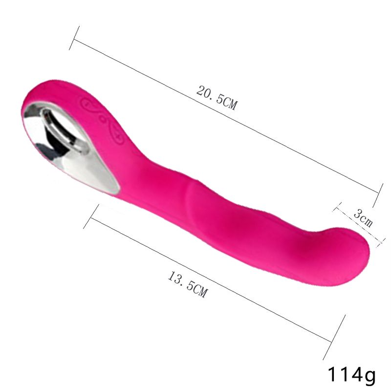 Women G-Spot Vibrator USB Rechargeable Wand Discreet Dildo Handhold Clit Vagin Massager Sex Toy Adult Gift For Ladies Girlfriend Wife
