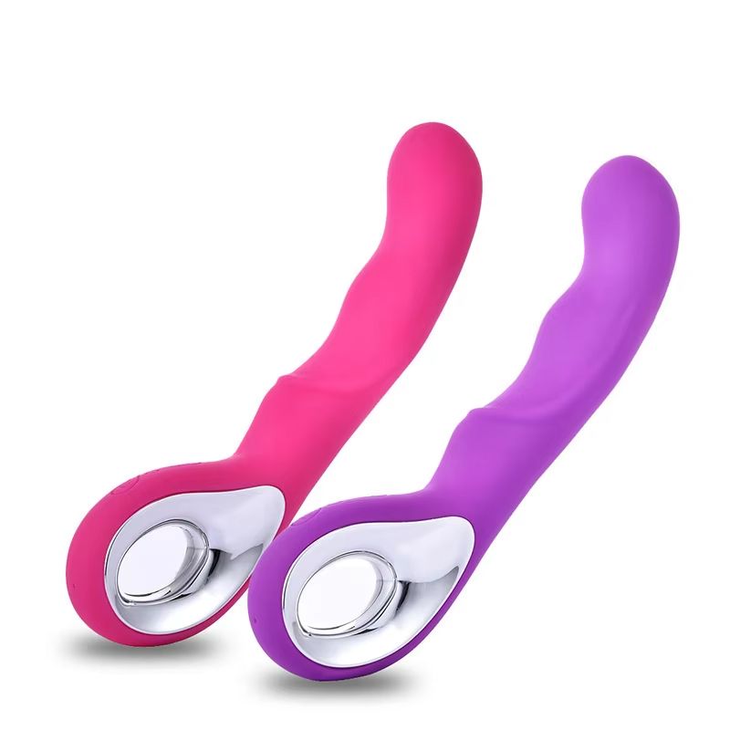 Women G-Spot Vibrator USB Rechargeable Wand Discreet Dildo Handhold Clit Vagin Massager Sex Toy Adult Gift For Ladies Girlfriend Wife