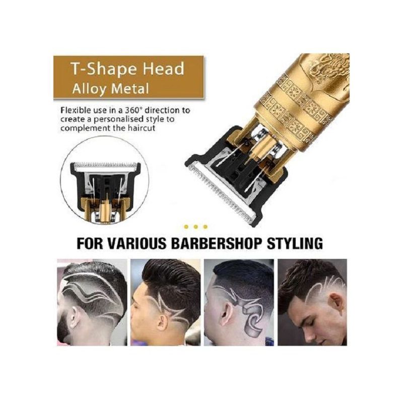 T9/T9 PRO  USB Electric Hair Cutting Machine Rechargeable Hair Clipper Man Shaver Trimmer Barber Professional Beard Trimmer T9 /T9 pro