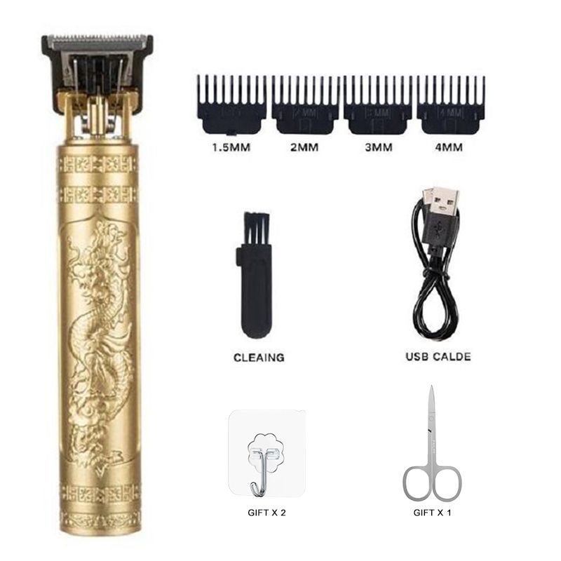 T9/T9 PRO  USB Electric Hair Cutting Machine Rechargeable Hair Clipper Man Shaver Trimmer Barber Professional Beard Trimmer T9 /T9 pro