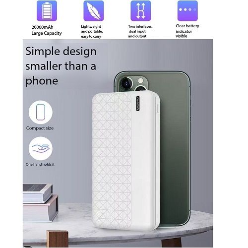 KingNote Power Banks 20000 mAh portable charde, charger cell phone, Bluetooth headset and other mobile electronic products，Ultra-long battery life