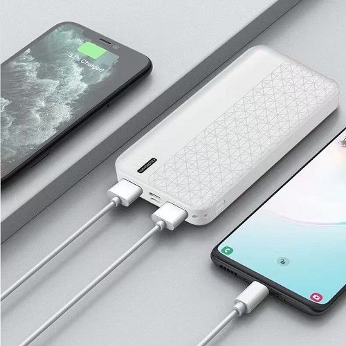KingNote Power Banks 20000 mAh portable charde, charger cell phone, Bluetooth headset and other mobile electronic products，Ultra-long battery life