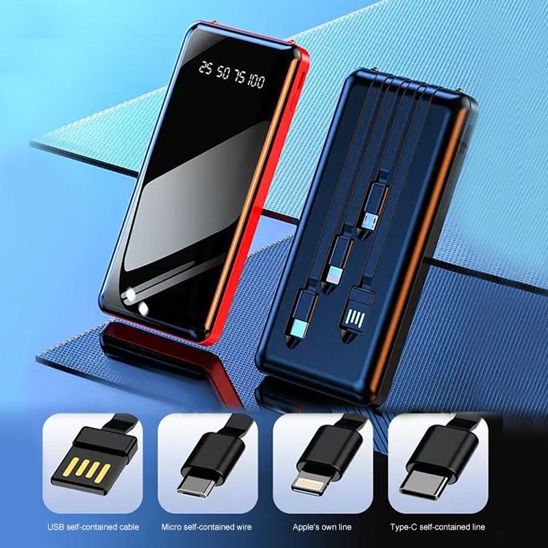 KingNote 66W Power Banks 20000 MAh Portable Super Fast Charger.charger cell phone, Bluetooth headset and other mobile electronic products，Ultra-long battery life