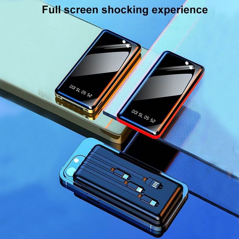 KingNote 66W Power Banks 20000 MAh Portable Super Fast Charger.charger cell phone, Bluetooth headset and other mobile electronic products，Ultra-long battery life