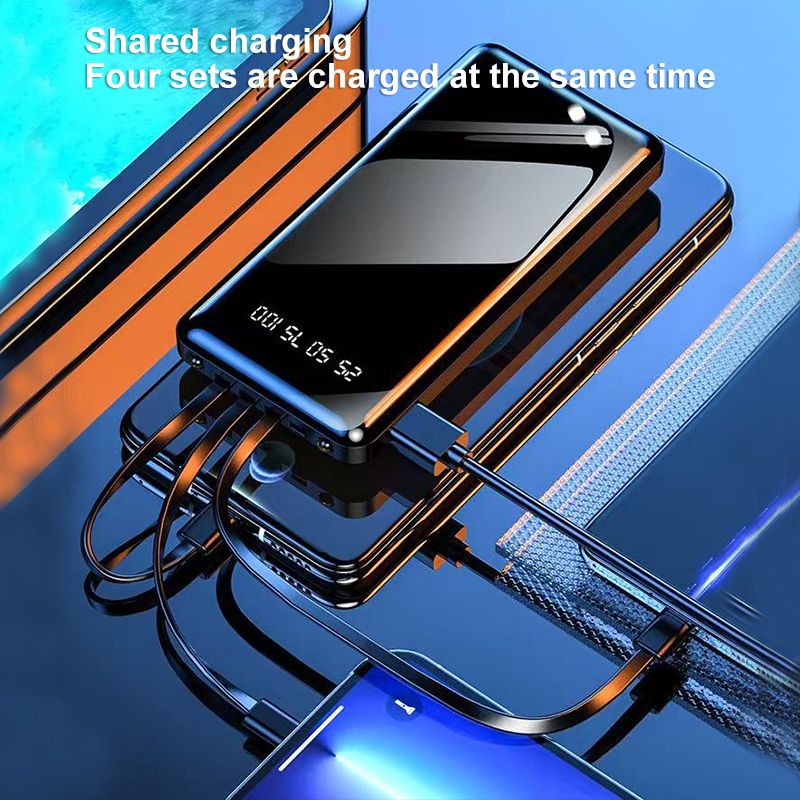 KingNote 66W Power Banks 20000 MAh Portable Super Fast Charger.charger cell phone, Bluetooth headset and other mobile electronic products，Ultra-long battery life
