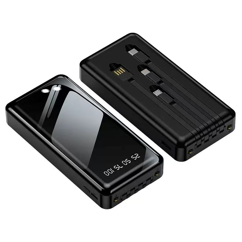 KingNote 66W Power Banks 20000 MAh Portable Super Fast Charger.charger cell phone, Bluetooth headset and other mobile electronic products，Ultra-long battery life