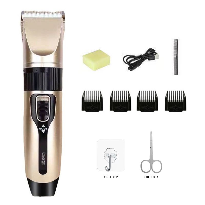 Rechargeable Shaircut Hair Clipper Hair Cutting Tools Electric Fader Kids Baby Shaircut Men Hair Cutting Hair Trimmer Tools Bald Head Clipper Shaving Machine ElectroMate