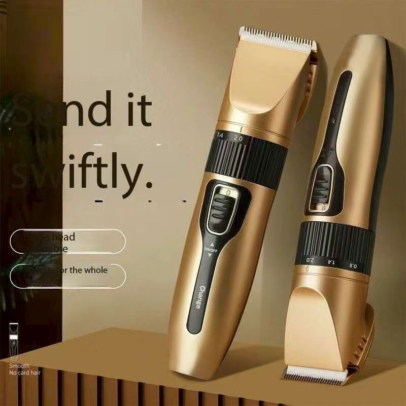 Rechargeable Shaircut Hair Clipper Hair Cutting Tools Electric Fader Kids Baby Shaircut Men Hair Cutting Hair Trimmer Tools Bald Head Clipper Shaving Machine ElectroMate