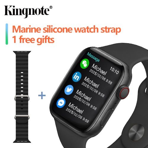 2.09''Inch C90Pro Smart Watch Dual Band 2-In-1 With Bluetooth Headset