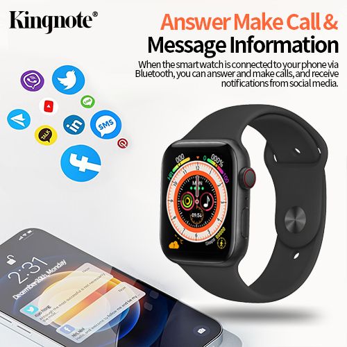 2.09''Inch C90Pro Smart Watch Dual Band 2-In-1 With Bluetooth Headset