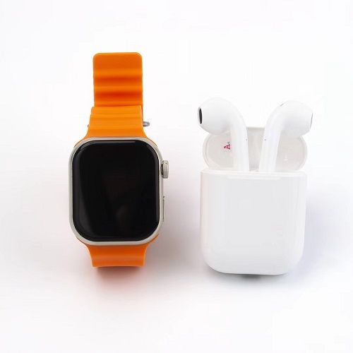 2.09''Inch C90Pro Smart Watch Dual Band 2-In-1 With Bluetooth Headset
