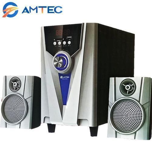 AMTEC AM-011 2.1 Multimedia Speaker - FM, USB, Bluetooth