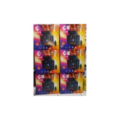 EUROKEN EK-603 BT ENABLED HIGH TECH SOUND SYSTEM 20000W PMPO FM/USB/BT