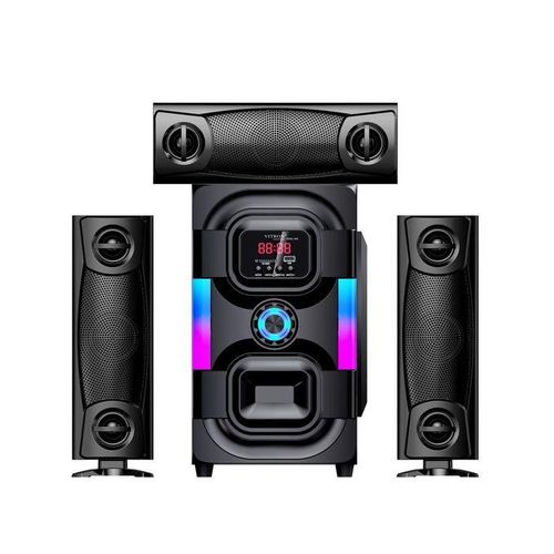 VITRON V645 SUB WOOFER AC/DC SYSTEM 10000W -BLUETOOTH/USB/FM PMPO