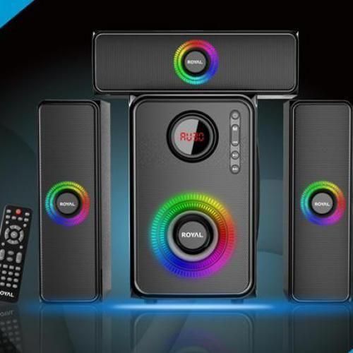 ROYAL R-901 HOME THEATER SYSTEM WITH INBUILT BT /FM/USB PORT