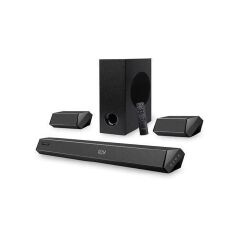 VITRON V535SB 5.1CH WIRED SOUNDBAR SYSTEM WITH SUBWOOFER,SATELLITE SPEAKERS 11500W PMPO