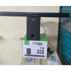 Synix Sound Bar Multimedia Woofer Speaker System SYN-S60 BLACK
