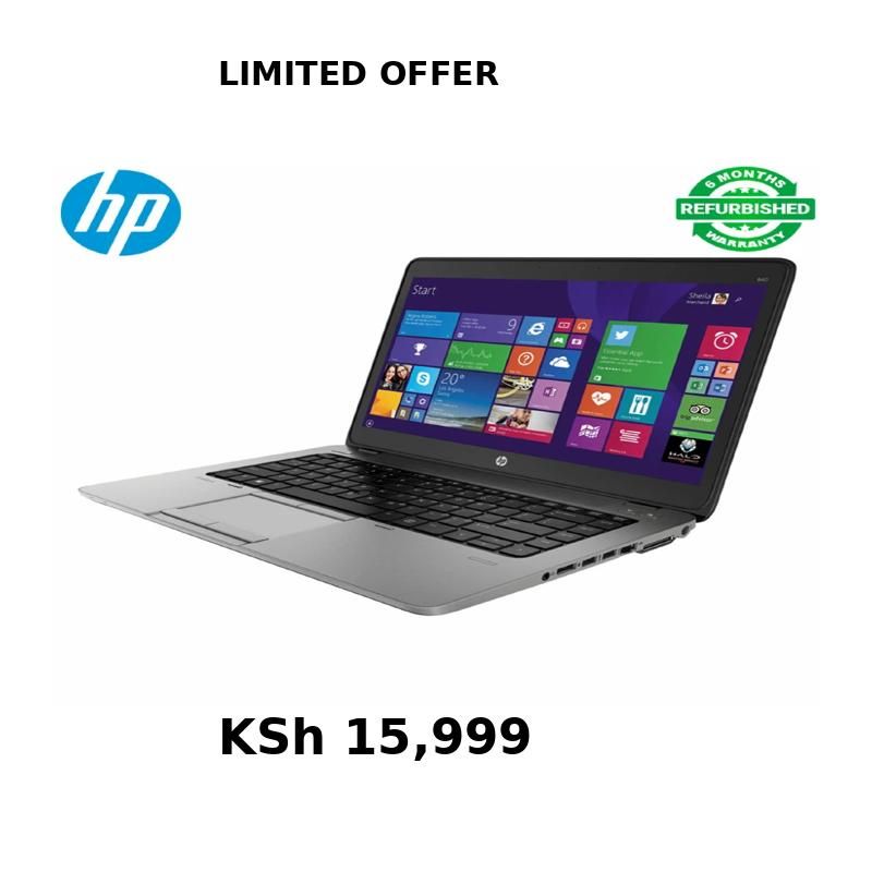 HP EliteBook 840 G1 Core i5 8GB RAM 500GB HDD 14” Laptop