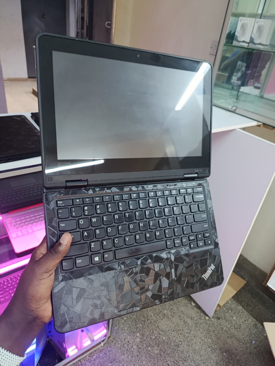 Lenovo ThinkPad 11e X360 Touch Laptop Intel Celeron 4GB RAM 128GB SSD 11.6” Windows 10