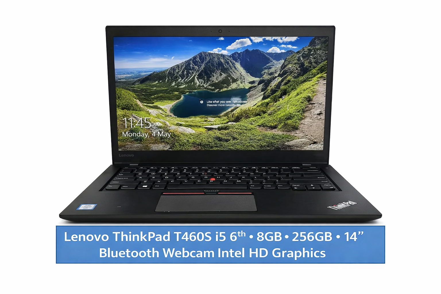 Lenovo ThinkPad T460 Core i5 8GB RAM 256GB SSD Laptop