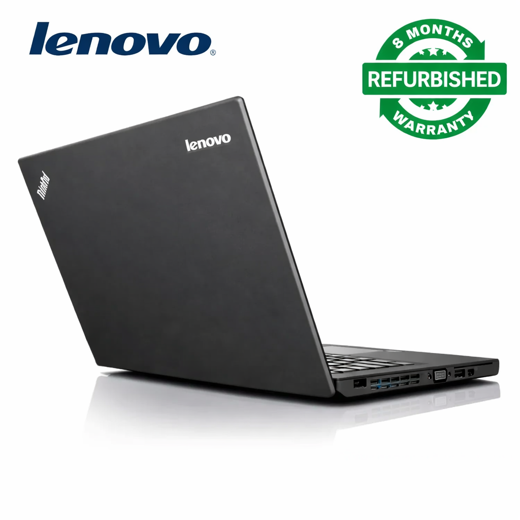 Lenovo X250 Core i5 Laptop - 8GB RAM, 500GB HDD (Refurbished)