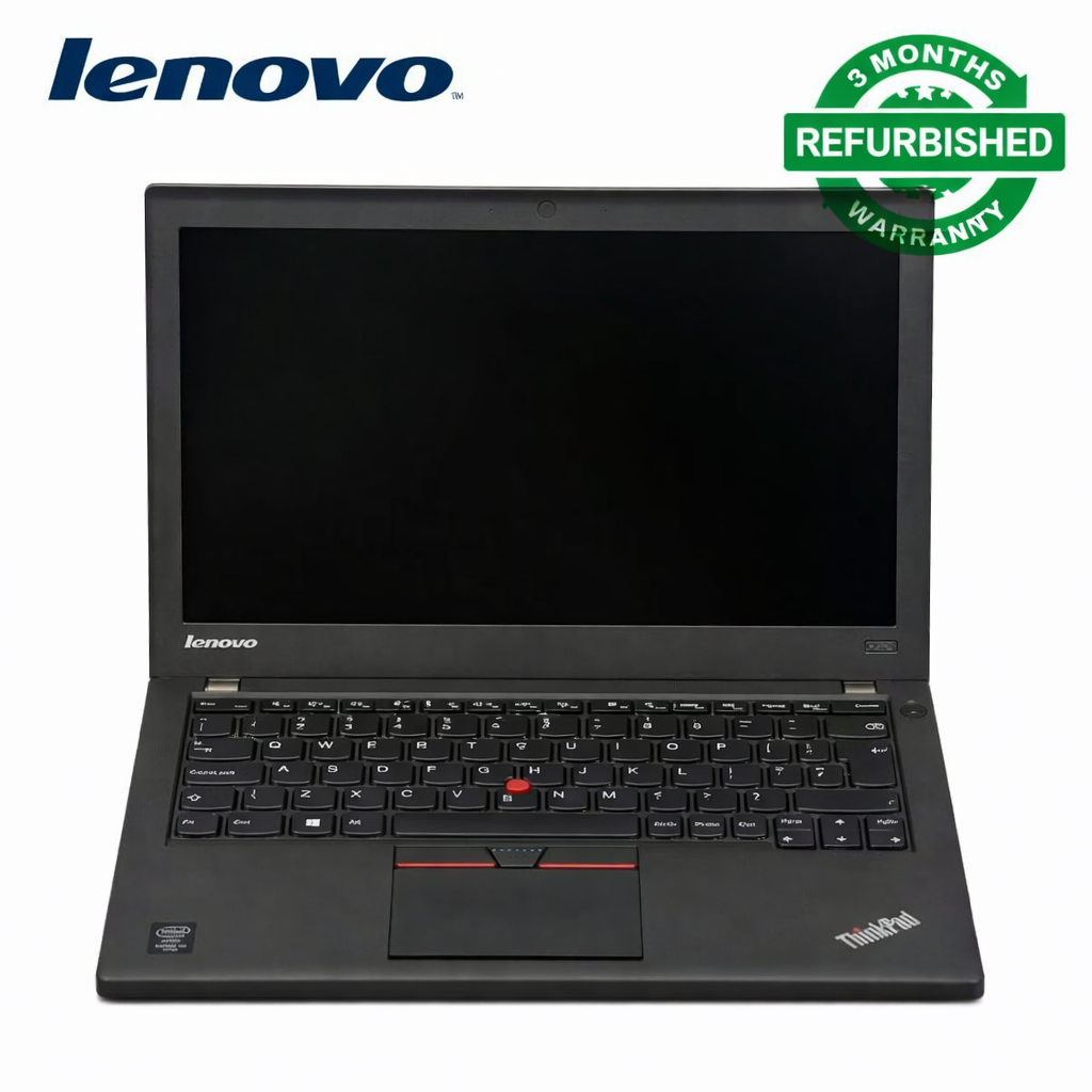 Lenovo X250 Core i5 Laptop - 8GB RAM, 500GB HDD (Refurbished)