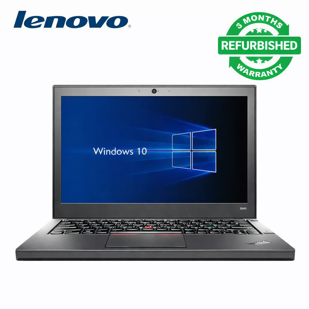 Lenovo X250 Core i5 Laptop - 8GB RAM, 500GB HDD (Refurbished)
