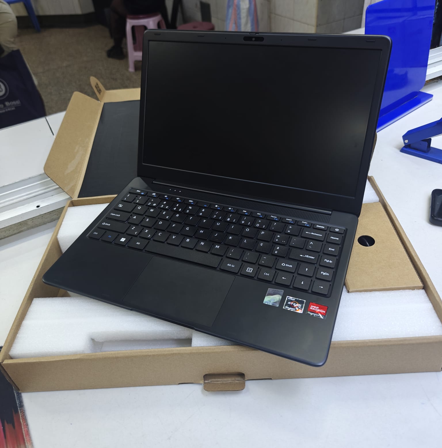 Toshiba Laptop - AMD Ryzen 5, 8GB RAM, 256GB SSD, 2GB Graphics, HDMI, SIM Card Slots, Upgradable RAM & SSD