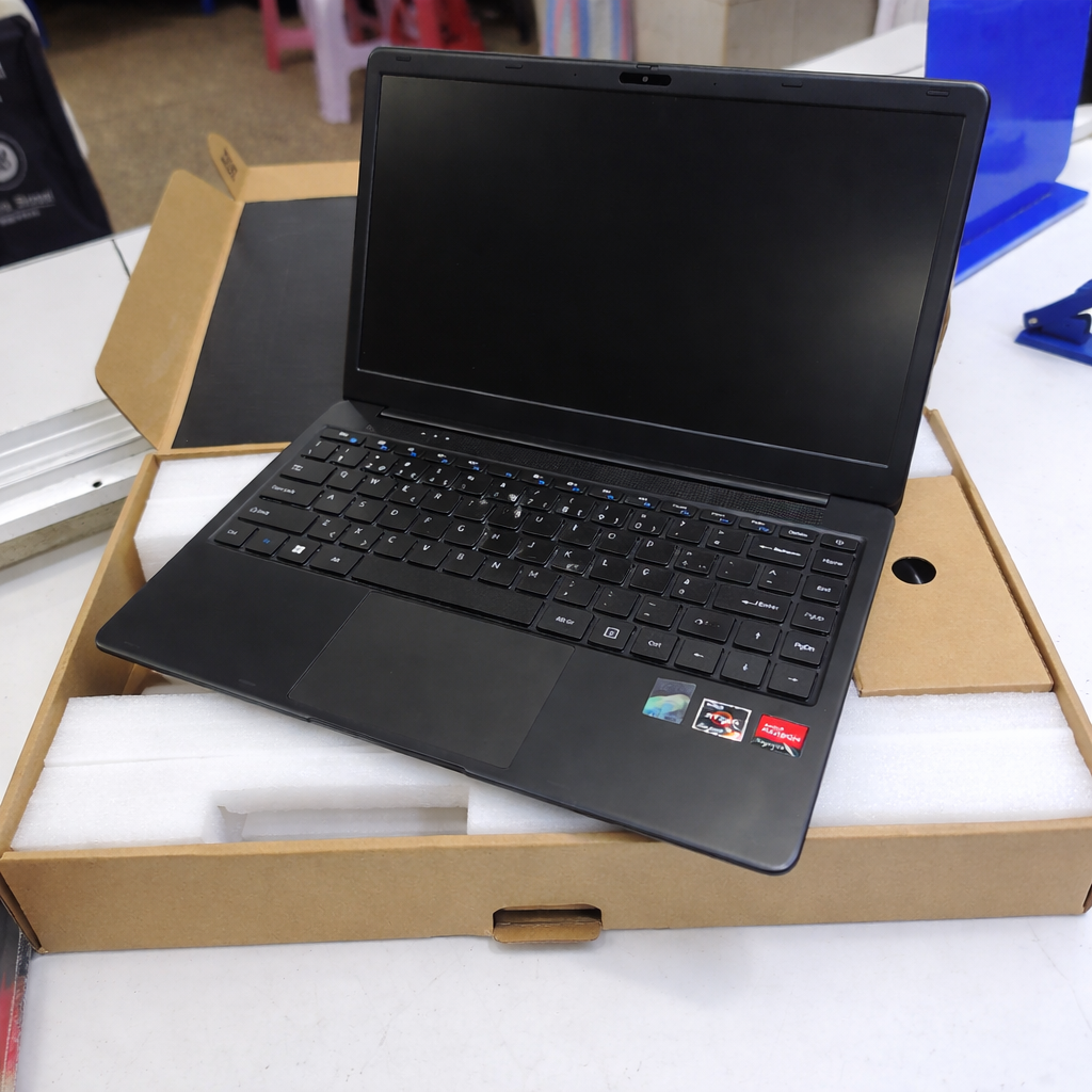Toshiba Laptop - AMD Ryzen 5, 8GB RAM, 256GB SSD, 2GB Graphics, HDMI, SIM Card Slots, Upgradable RAM & SSD