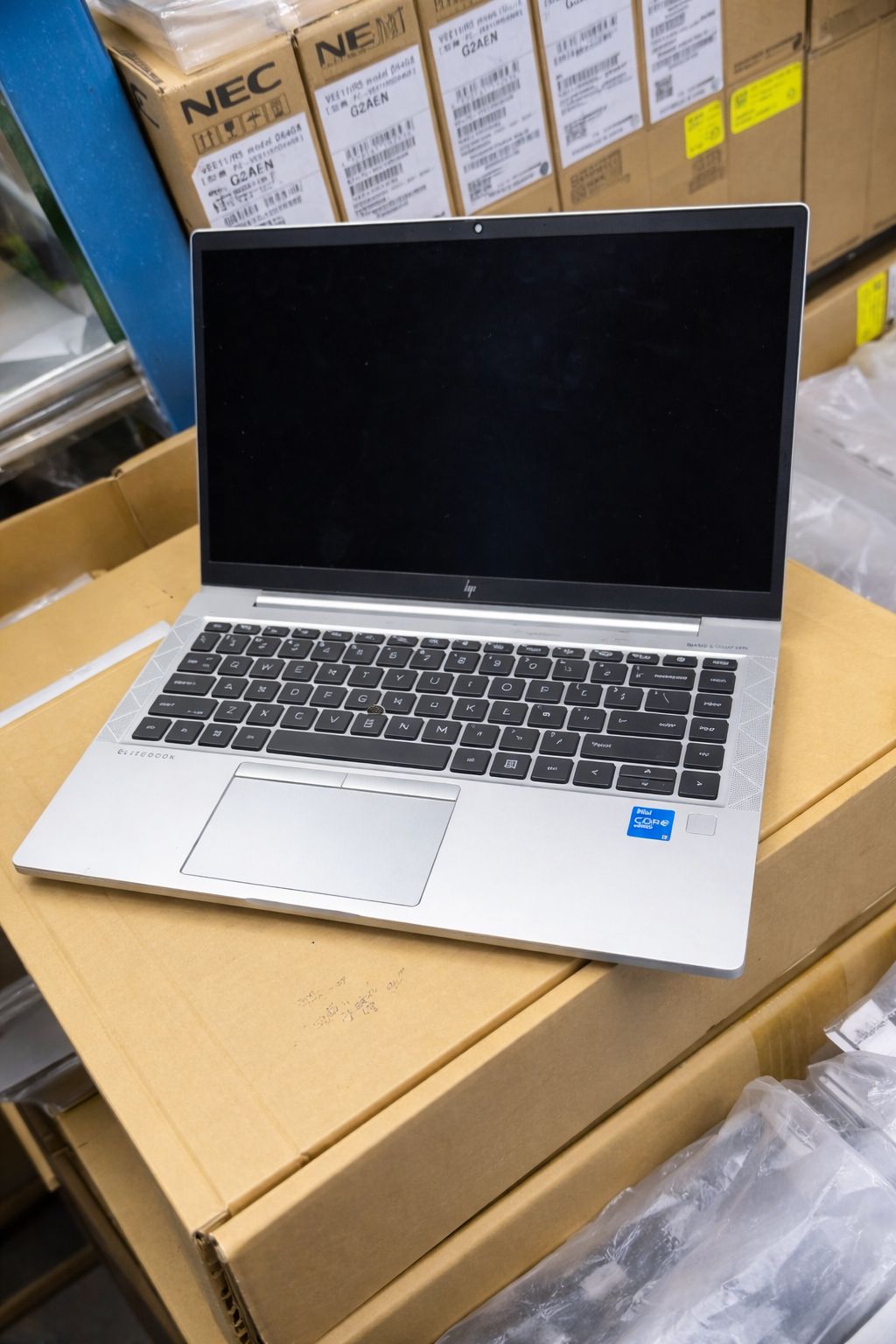 HP EliteBook 840 G8 - Intel Core i7 11th Gen, 16GB RAM, 256GB SSD, FHD Display, USB-C, Fast Performance