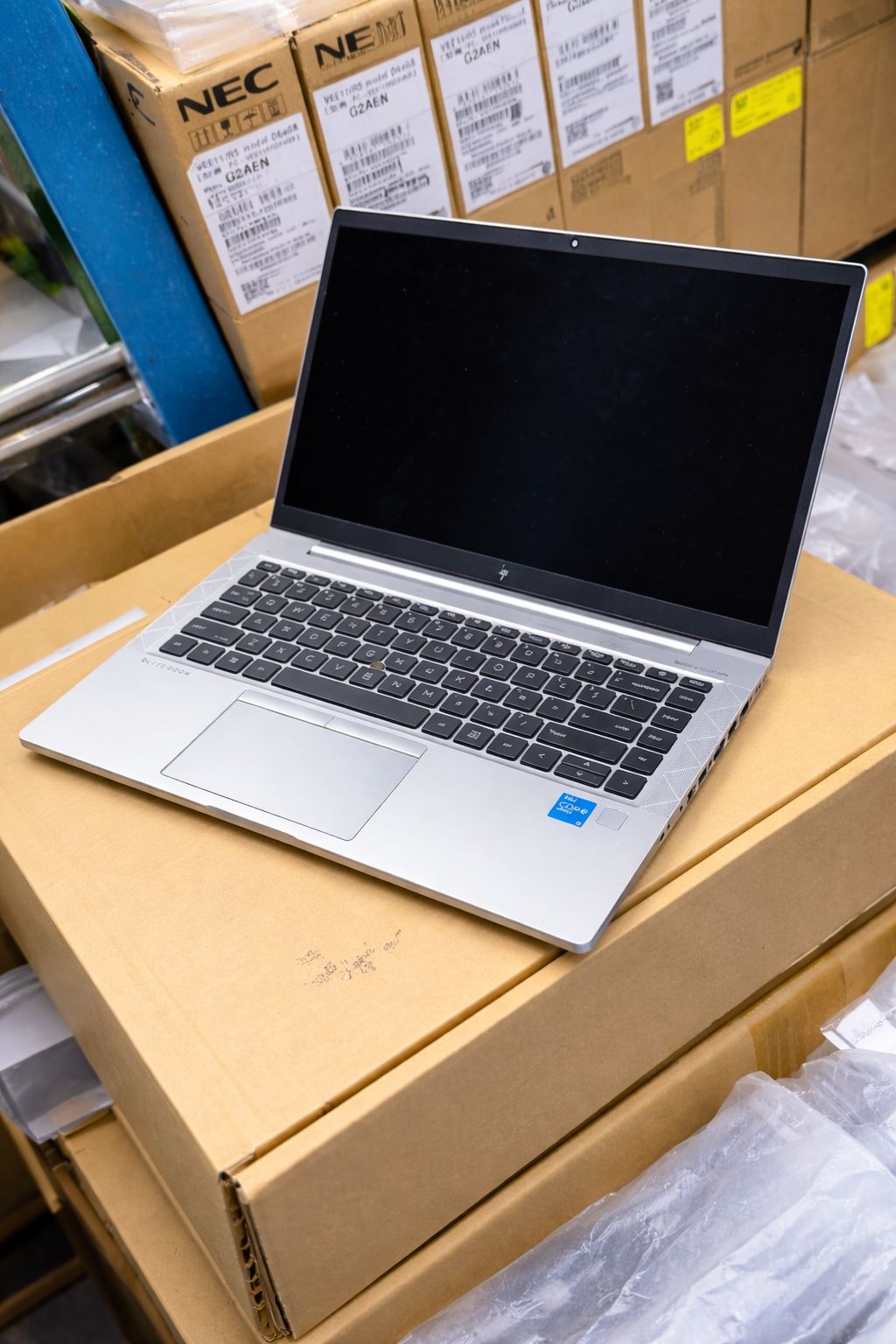 HP EliteBook 840 G8 - Intel Core i7 11th Gen, 16GB RAM, 256GB SSD, FHD Display, USB-C, Fast Performance