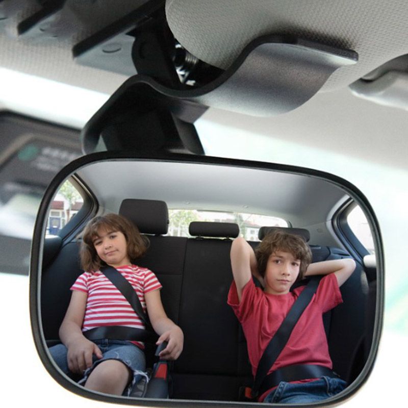 1PC Baby Car Mirror Safety View Back Seat Mirror Baby Facing Rear Ward Infant Care Square Safety Kids Monitor Car Accessories