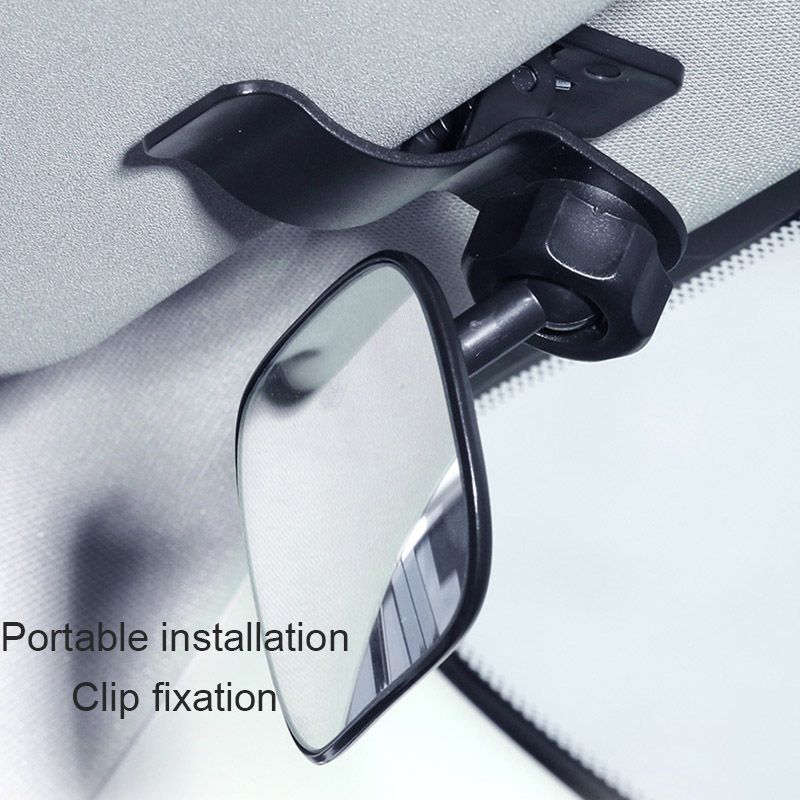 1PC Baby Car Mirror Safety View Back Seat Mirror Baby Facing Rear Ward Infant Care Square Safety Kids Monitor Car Accessories