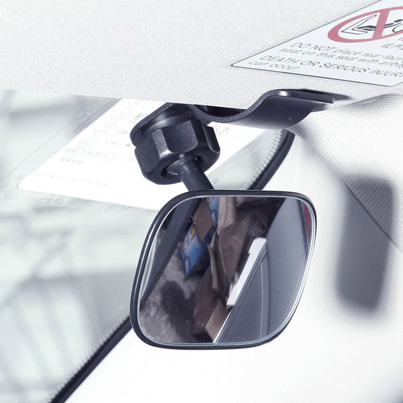 1PC Baby Car Mirror Safety View Back Seat Mirror Baby Facing Rear Ward Infant Care Square Safety Kids Monitor Car Accessories