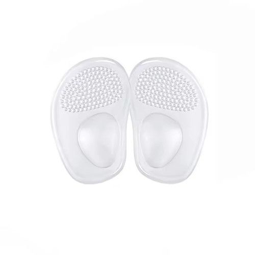 1 pair of silicone ankle cushions, anti-slip, to relieve foot pain, foot pads, high heels insoles, cushions, massage shoe pads