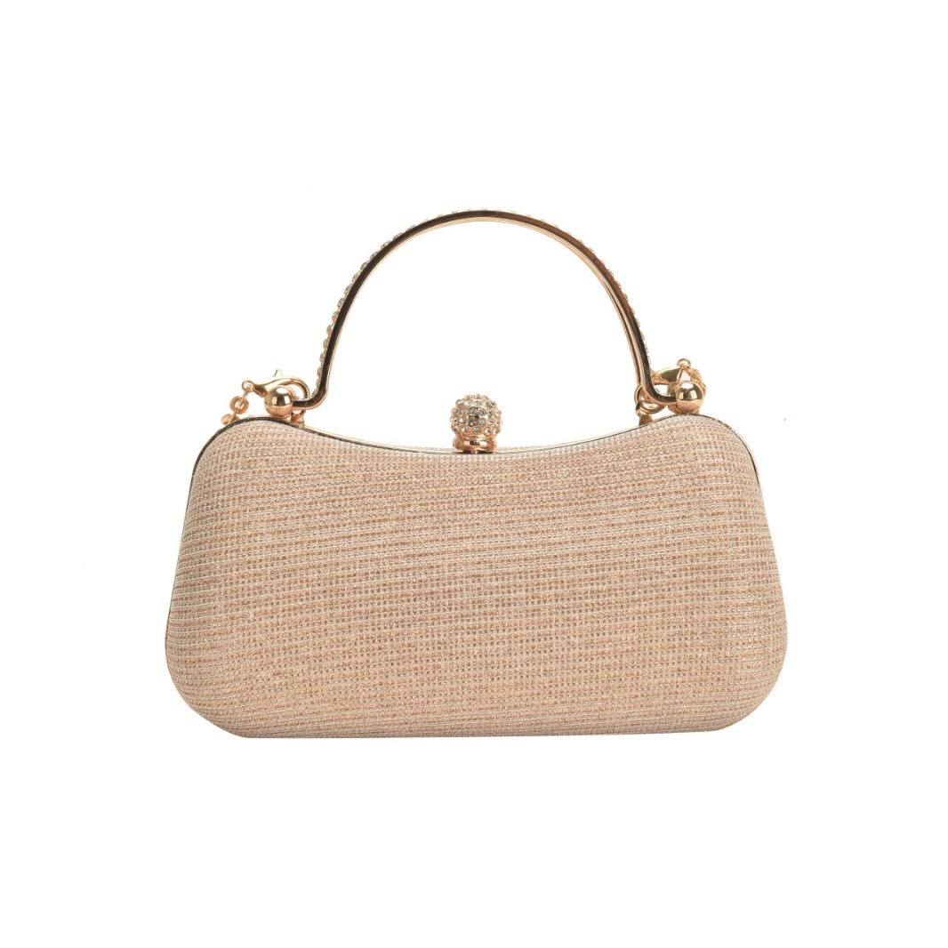 Ladies' Luxury Banquet Bag Sparkling Chain One Shoulder Crossbody Bags Temperament Versatile Party Evening Handbag