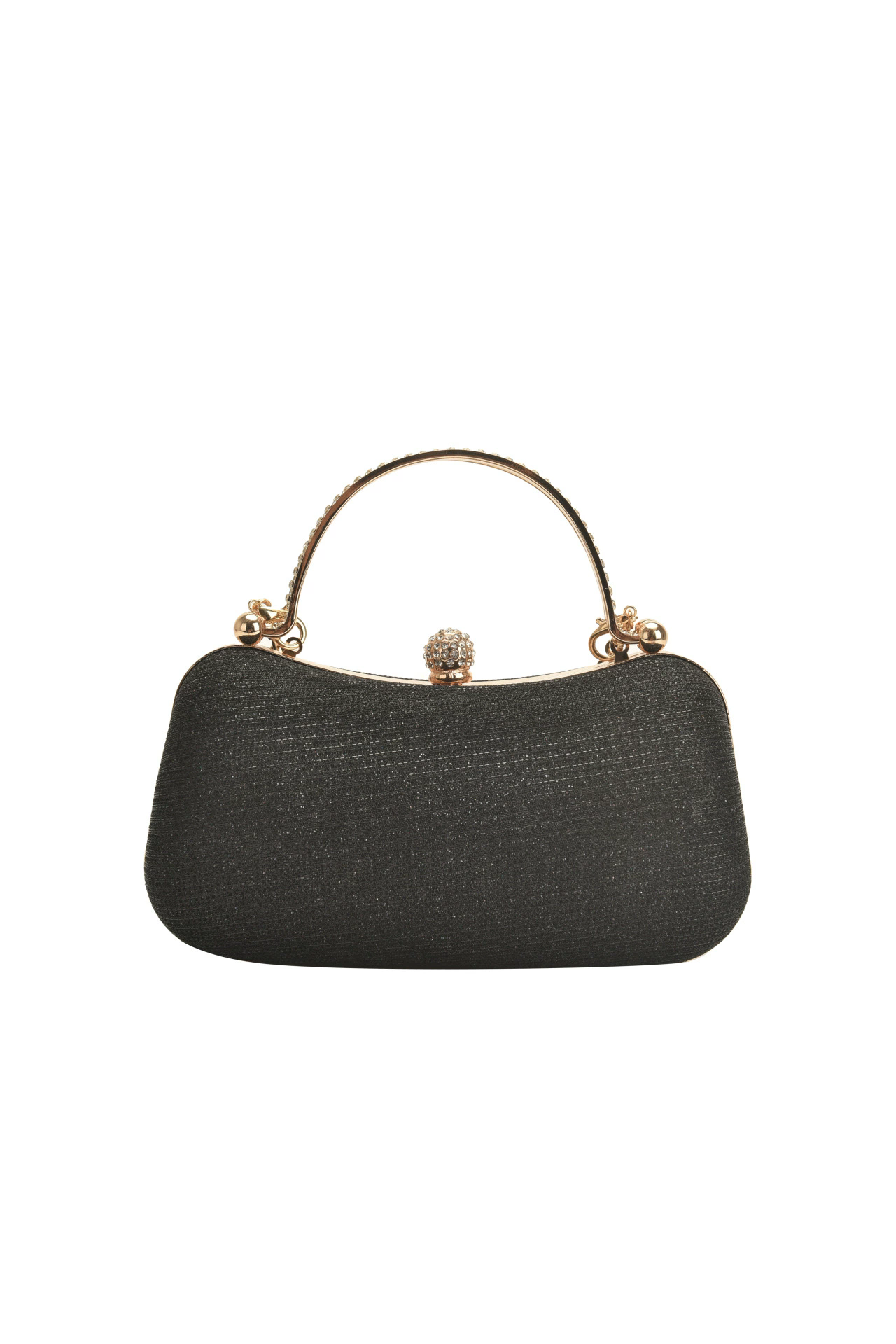 Ladies' Luxury Banquet Bag Sparkling Chain One Shoulder Crossbody Bags Temperament Versatile Party Evening Handbag