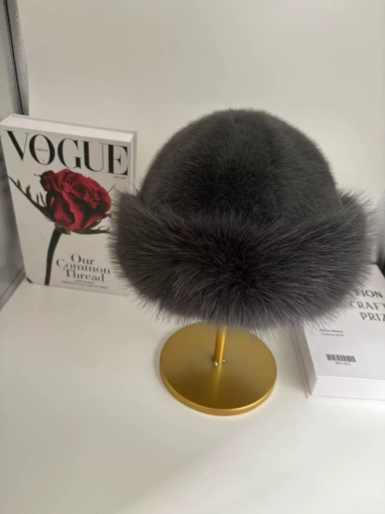 Women Plush Fisherman Hat Warm Women's Winter Hat Thicken Cold Snowy Day Panama Cap Chrismas Gifts New Fluffy Fur Bucket Hat