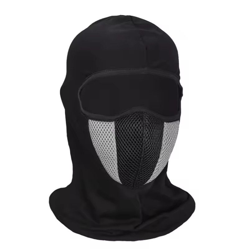 Breathable Full Face Mask Hat for Women Motorcycle Balaclava for Men Women Cycling Sports Dustproof Windproof Scarf HeadgearFZ-412