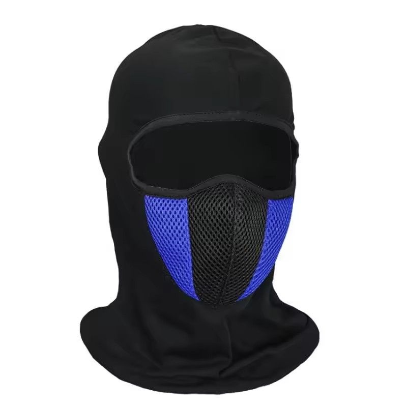 Breathable Full Face Mask Hat for Women Motorcycle Balaclava for Men Women Cycling Sports Dustproof Windproof Scarf HeadgearFZ-412